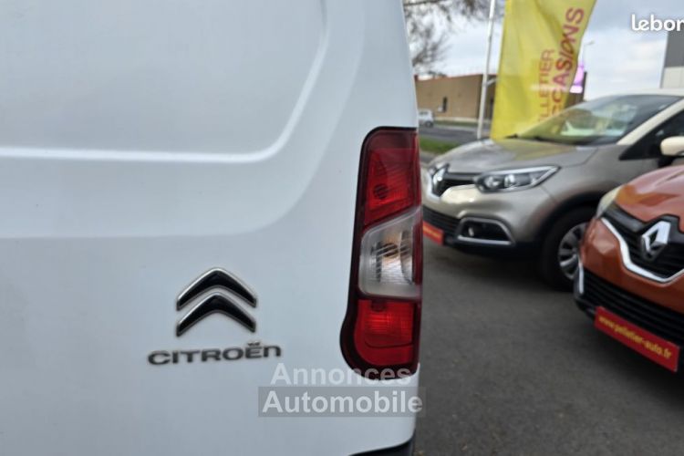 Citroen Berlingo Citroën FOURGON VAN 110 SetS BVM6 WORKER - <small></small> 9.890 € <small>TTC</small> - #8