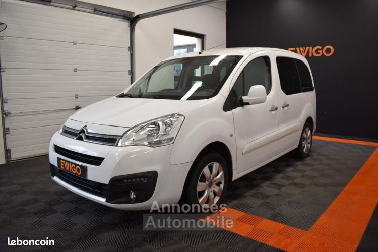 Citroen Berlingo Citroën GENERATION-II COMBI 1.2 110ch FAMILIALE APPLE CARPLAY ENTRETIEN COMPLET SUIVI ... - <small></small> 11.390 € <small>TTC</small> - #3