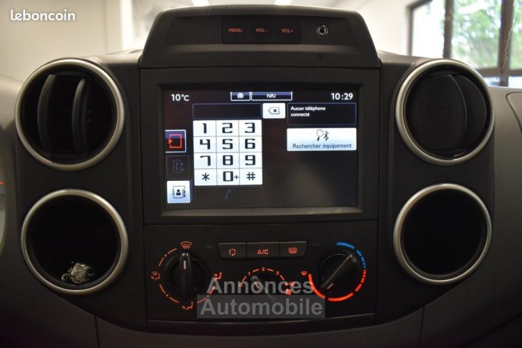 Citroen Berlingo Citroën GENERATION-II COMBI 1.2 110ch FAMILIALE APPLE CARPLAY ENTRETIEN COMPLET SUIVI ... - <small></small> 11.390 € <small>TTC</small> - #15