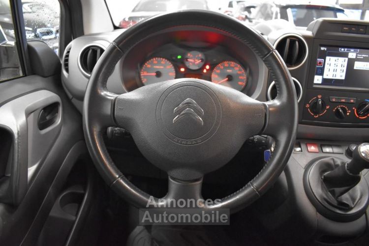 Citroen Berlingo Citroën GENERATION-II COMBI 1.2 110ch FAMILIALE CARPLAY COURROIE NEUVE ENTRETIEN COMPL... - <small></small> 10.890 € <small>TTC</small> - #13