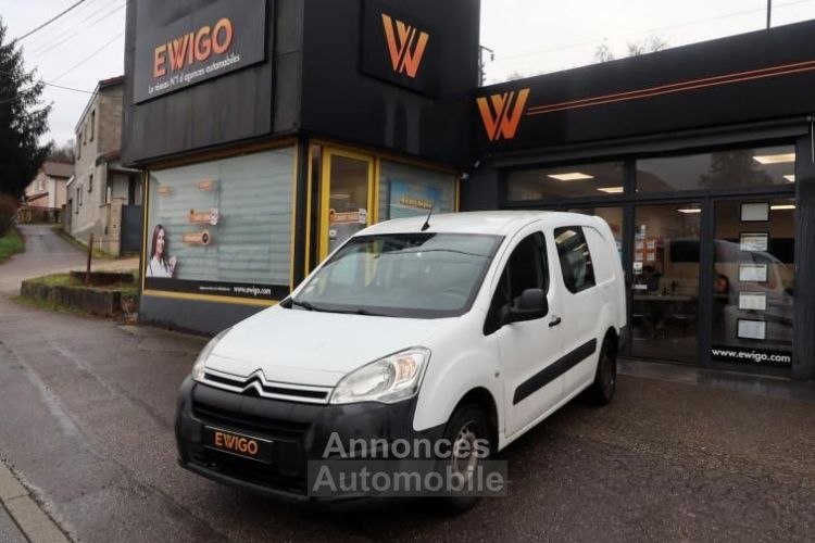 Citroen Berlingo GENERATION-II COMBI 1.6 HDI 90 CH CONFORT + CARPLAY RADAR DE RECUL - <small></small> 7.989 € <small>TTC</small> - #1