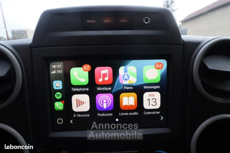 Citroen Berlingo GENERATION-II COMBI 1.6 HDI 90 CH CONFORT + CARPLAY RADAR DE RECUL - <small></small> 7.989 € <small>TTC</small> - #8