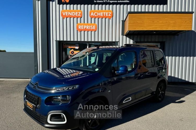 Citroen Berlingo Citroën GENERATION-III COMBI 1.5 BLUEHDI 100ch SHINE - <small></small> 18.490 € <small>TTC</small> - #1