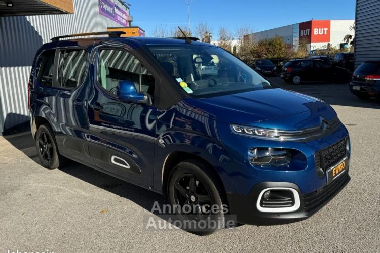 Citroen Berlingo Citroën GENERATION-III COMBI 1.5 BLUEHDI 100ch SHINE - <small></small> 18.490 € <small>TTC</small> - #3