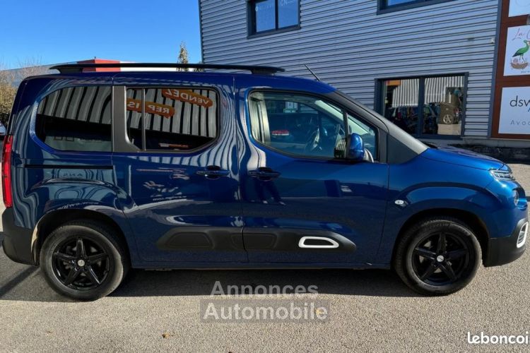 Citroen Berlingo Citroën GENERATION-III COMBI 1.5 BLUEHDI 100ch SHINE - <small></small> 18.490 € <small>TTC</small> - #4