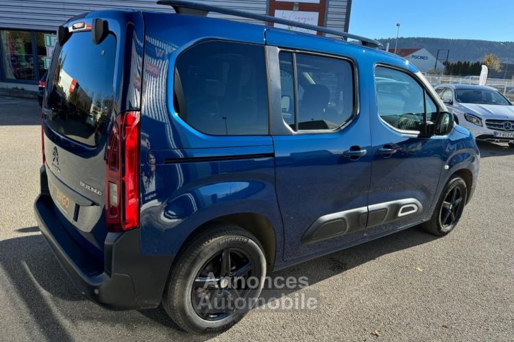 Citroen Berlingo Citroën GENERATION-III COMBI 1.5 BLUEHDI 100ch SHINE - <small></small> 18.490 € <small>TTC</small> - #5