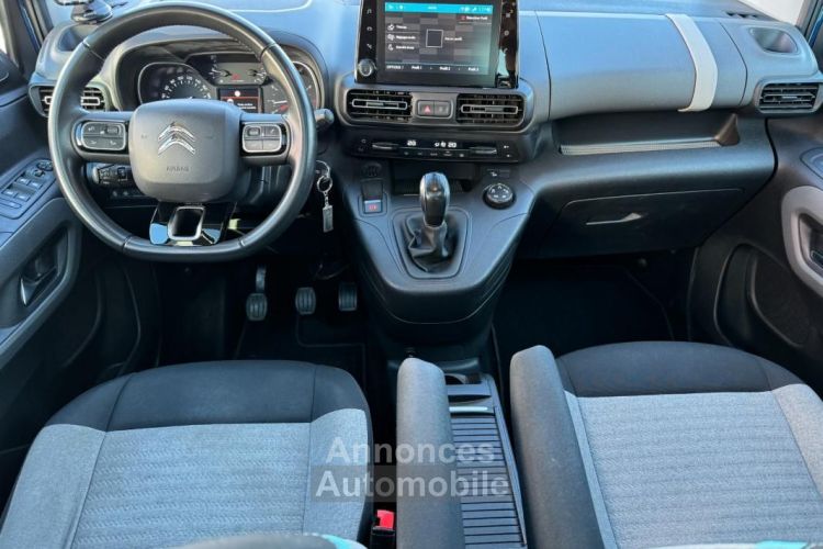 Citroen Berlingo Citroën GENERATION-III COMBI 1.5 BLUEHDI 100ch SHINE - <small></small> 18.490 € <small>TTC</small> - #11