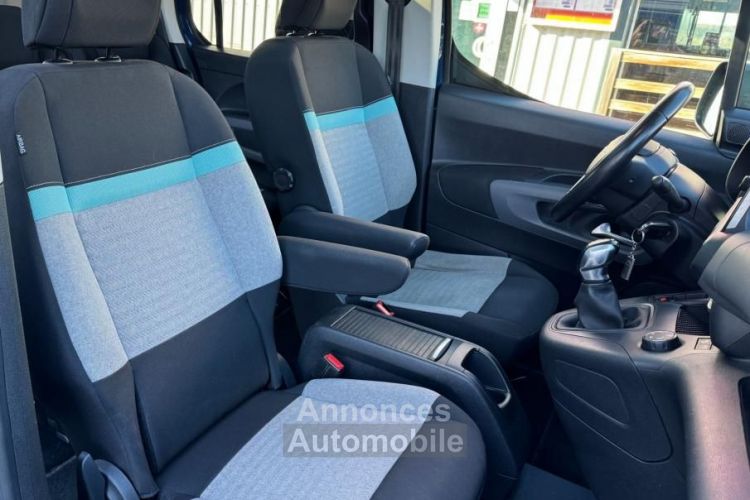 Citroen Berlingo Citroën GENERATION-III COMBI 1.5 BLUEHDI 100ch SHINE - <small></small> 18.490 € <small>TTC</small> - #15