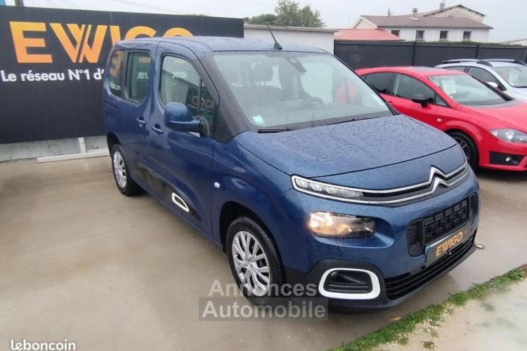 Citroen Berlingo Citroën GENERATION-III COMBI 1.5 BLUEHDI 130 7 PLACES+ATTELAGE M L1 FEEL PACK START-STOP - <small></small> 23.489 € <small>TTC</small> - #1