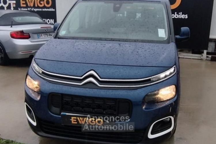 Citroen Berlingo Citroën GENERATION-III COMBI 1.5 BLUEHDI 130 7 PLACES+ATTELAGE M L1 FEEL PACK START-STOP - <small></small> 23.489 € <small>TTC</small> - #2