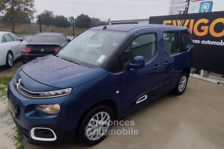 Citroen Berlingo Citroën GENERATION-III COMBI 1.5 BLUEHDI 130 7 PLACES+ATTELAGE M L1 FEEL PACK START-STOP - <small></small> 23.489 € <small>TTC</small> - #3