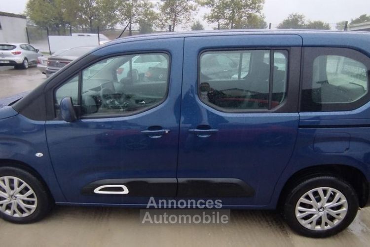 Citroen Berlingo Citroën GENERATION-III COMBI 1.5 BLUEHDI 130 7 PLACES+ATTELAGE M L1 FEEL PACK START-STOP - <small></small> 23.489 € <small>TTC</small> - #4