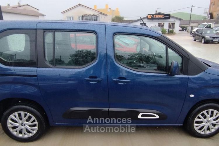 Citroen Berlingo Citroën GENERATION-III COMBI 1.5 BLUEHDI 130 7 PLACES+ATTELAGE M L1 FEEL PACK START-STOP - <small></small> 23.489 € <small>TTC</small> - #8