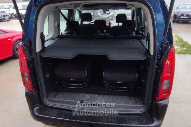 Citroen Berlingo Citroën GENERATION-III COMBI 1.5 BLUEHDI 130 7 PLACES+ATTELAGE M L1 FEEL PACK START-STOP - <small></small> 23.489 € <small>TTC</small> - #14