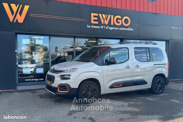 Citroen Berlingo Citroën GENERATION-III COMBI 1.5 BLUEHDI 130 M L1 FEEL PACK START-STOP - <small></small> 23.490 € <small>TTC</small> - #1