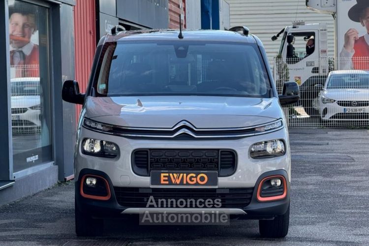 Citroen Berlingo Citroën GENERATION-III COMBI 1.5 BLUEHDI 130 M L1 FEEL PACK START-STOP - <small></small> 23.490 € <small>TTC</small> - #7