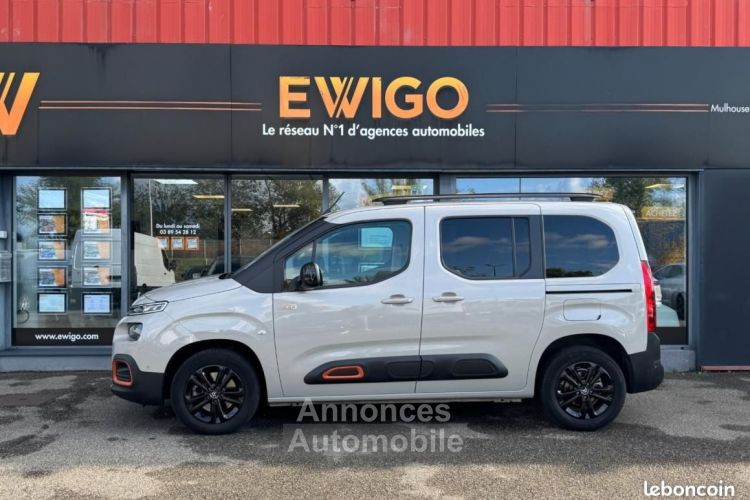 Citroen Berlingo Citroën GENERATION-III COMBI 1.5 BLUEHDI 130 M L1 FEEL PACK START-STOP - <small></small> 23.490 € <small>TTC</small> - #8