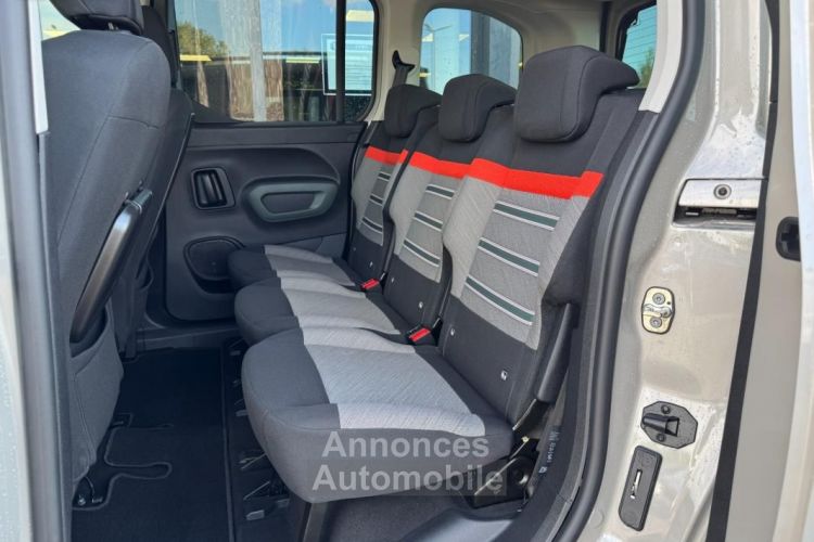 Citroen Berlingo Citroën GENERATION-III COMBI 1.5 BLUEHDI 130 M L1 FEEL PACK START-STOP - <small></small> 23.490 € <small>TTC</small> - #10