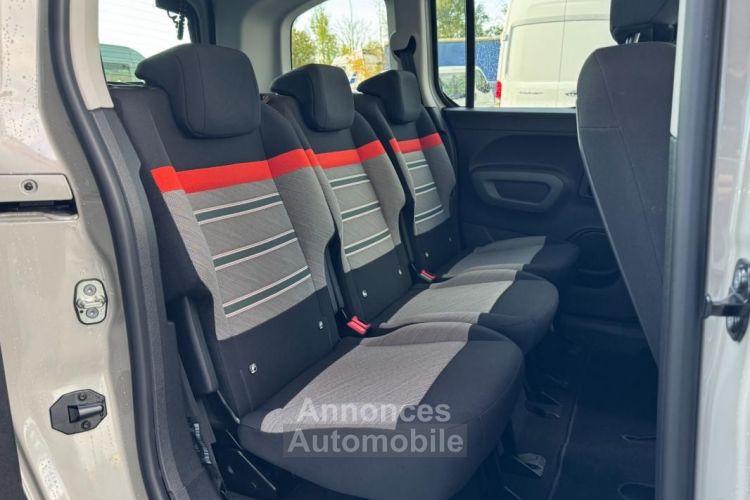 Citroen Berlingo Citroën GENERATION-III COMBI 1.5 BLUEHDI 130 M L1 FEEL PACK START-STOP - <small></small> 23.490 € <small>TTC</small> - #11