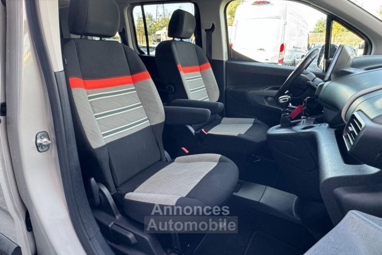 Citroen Berlingo Citroën GENERATION-III COMBI 1.5 BLUEHDI 130 M L1 FEEL PACK START-STOP - <small></small> 23.490 € <small>TTC</small> - #12