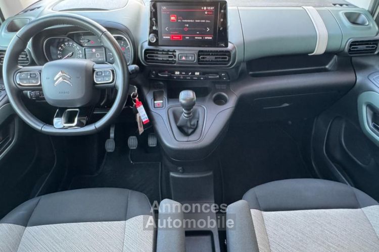 Citroen Berlingo Citroën GENERATION-III COMBI 1.5 BLUEHDI 130 M L1 FEEL PACK START-STOP - <small></small> 23.490 € <small>TTC</small> - #13