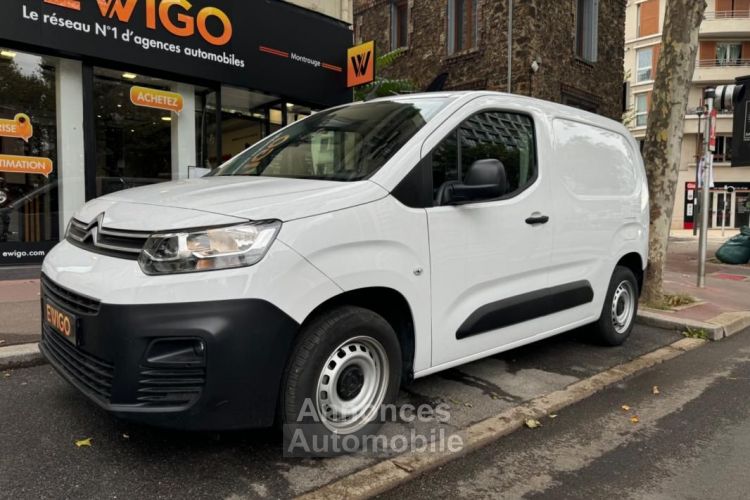 Citroen Berlingo Citroën GENERATION-III FOURGON 1.2 PURETECH 110 CV START-STOP - <small></small> 16.550 € <small>TTC</small> - #1