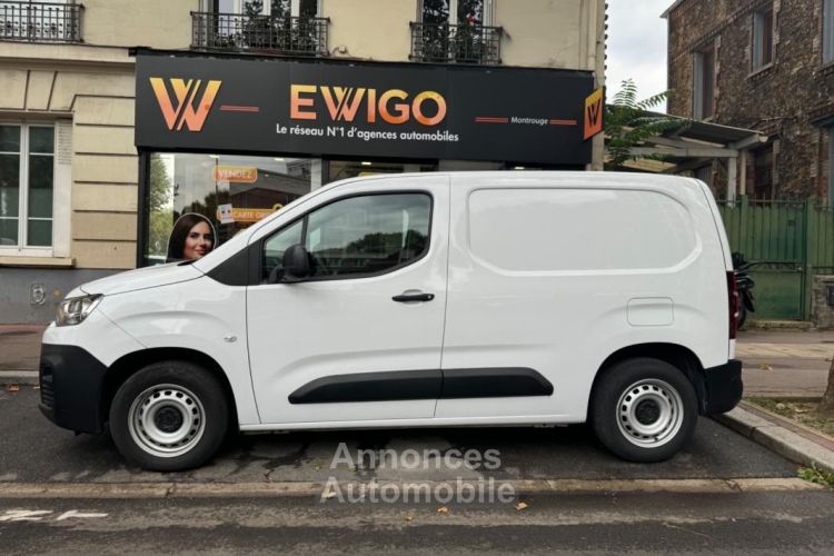 Citroen Berlingo Citroën GENERATION-III FOURGON 1.2 PURETECH 110 CV START-STOP - <small></small> 16.550 € <small>TTC</small> - #2