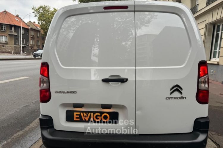 Citroen Berlingo Citroën GENERATION-III FOURGON 1.2 PURETECH 110 CV START-STOP - <small></small> 16.550 € <small>TTC</small> - #4