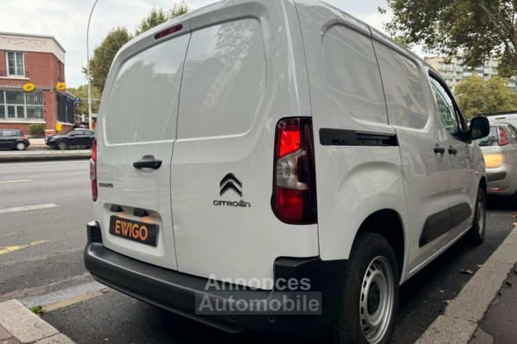 Citroen Berlingo Citroën GENERATION-III FOURGON 1.2 PURETECH 110 CV START-STOP - <small></small> 16.550 € <small>TTC</small> - #5