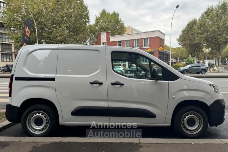 Citroen Berlingo Citroën GENERATION-III FOURGON 1.2 PURETECH 110 CV START-STOP - <small></small> 16.550 € <small>TTC</small> - #6