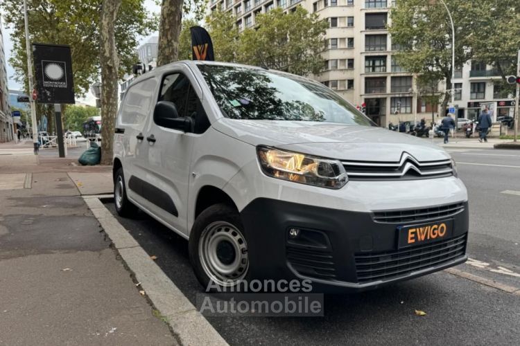 Citroen Berlingo Citroën GENERATION-III FOURGON 1.2 PURETECH 110 CV START-STOP - <small></small> 16.550 € <small>TTC</small> - #7