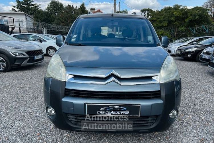 Citroen Berlingo Citroën HDi 92 Multispace 5 PLACES 1 ERE MAIN - <small></small> 7.990 € <small>TTC</small> - #2