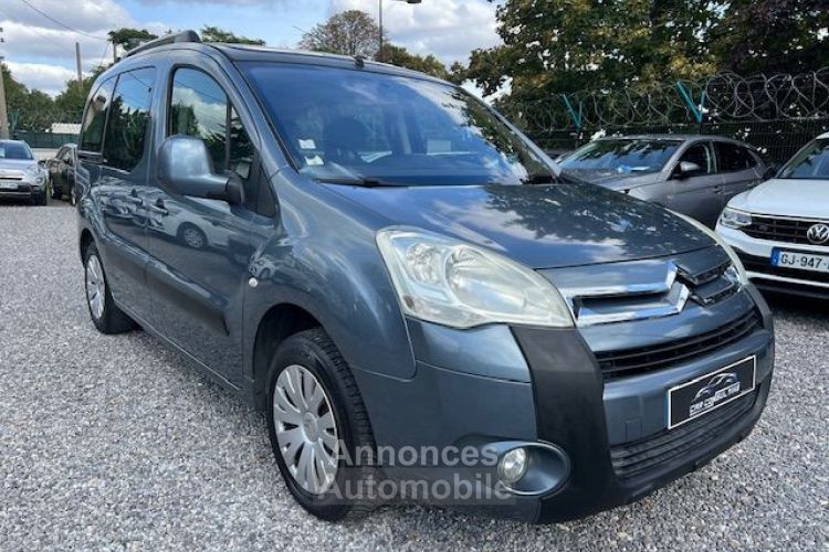 Citroen Berlingo Citroën HDi 92 Multispace 5 PLACES 1 ERE MAIN - <small></small> 7.990 € <small>TTC</small> - #3