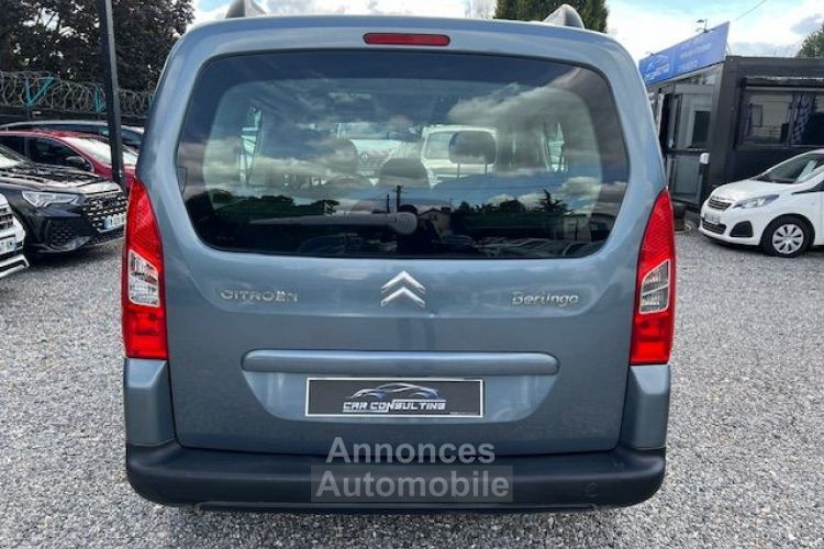 Citroen Berlingo Citroën HDi 92 Multispace 5 PLACES 1 ERE MAIN - <small></small> 7.990 € <small>TTC</small> - #4