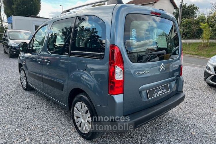 Citroen Berlingo Citroën HDi 92 Multispace 5 PLACES 1 ERE MAIN - <small></small> 7.990 € <small>TTC</small> - #6