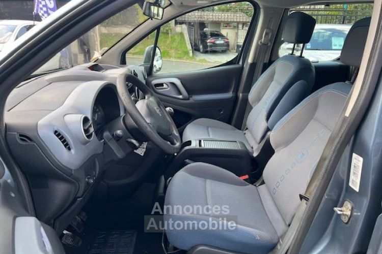 Citroen Berlingo Citroën HDi 92 Multispace 5 PLACES 1 ERE MAIN - <small></small> 7.990 € <small>TTC</small> - #7