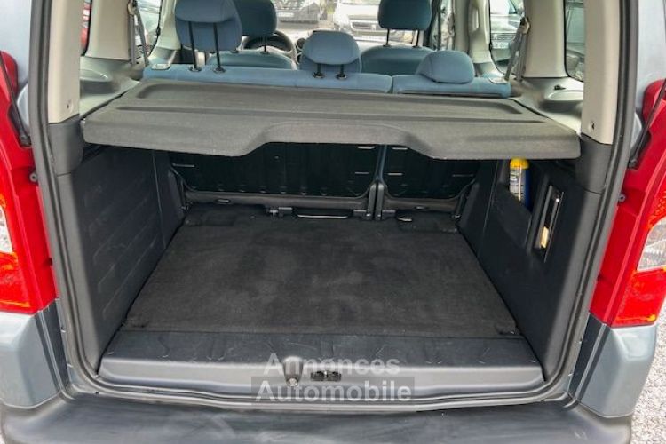 Citroen Berlingo Citroën HDi 92 Multispace 5 PLACES 1 ERE MAIN - <small></small> 7.990 € <small>TTC</small> - #12