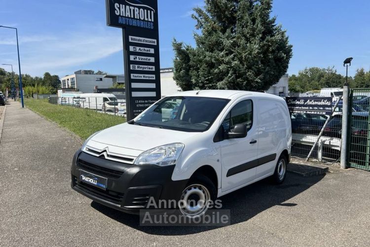 Citroen Berlingo Citroën II 1.6 BlueHDi 75ch 3Places Clim Régulateur 8250€ H.T. TVA20% - <small></small> 9.900 € <small>TTC</small> - #1