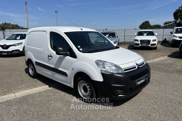 Citroen Berlingo Citroën II 1.6 BlueHDi 75ch 3Places Clim Régulateur 8250€ H.T. TVA20% - <small></small> 9.900 € <small>TTC</small> - #2