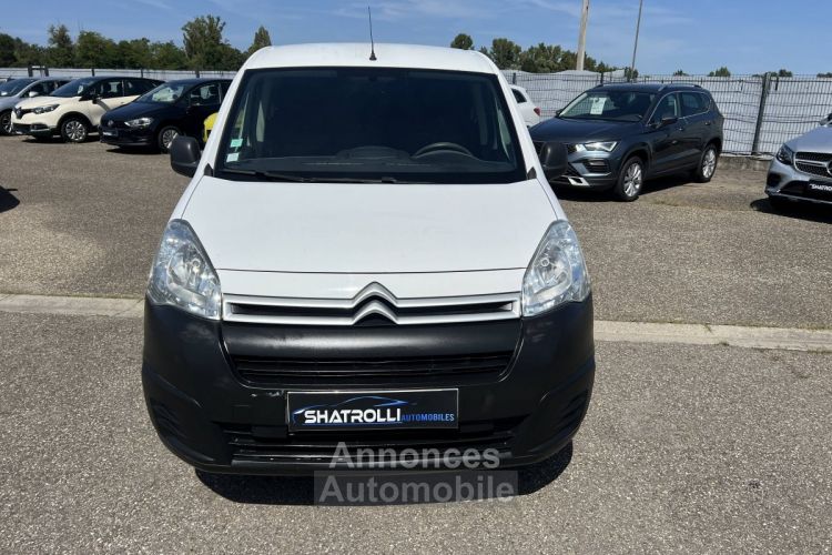 Citroen Berlingo Citroën II 1.6 BlueHDi 75ch 3Places Clim Régulateur 8250€ H.T. TVA20% - <small></small> 9.900 € <small>TTC</small> - #3