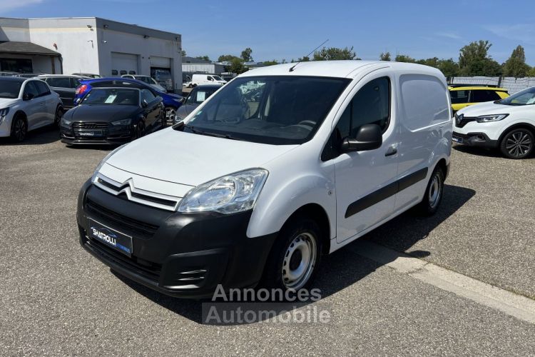 Citroen Berlingo Citroën II 1.6 BlueHDi 75ch 3Places Clim Régulateur 8250€ H.T. TVA20% - <small></small> 9.900 € <small>TTC</small> - #4