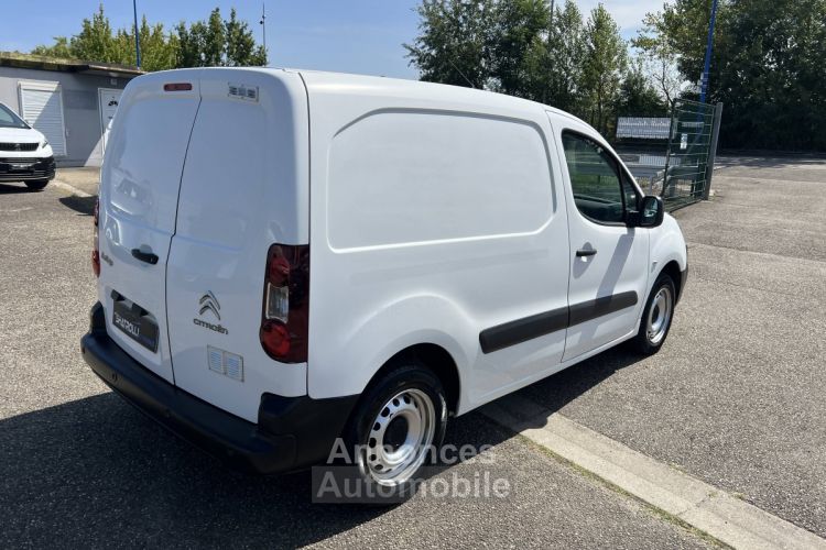 Citroen Berlingo Citroën II 1.6 BlueHDi 75ch 3Places Clim Régulateur 8250€ H.T. TVA20% - <small></small> 9.900 € <small>TTC</small> - #5