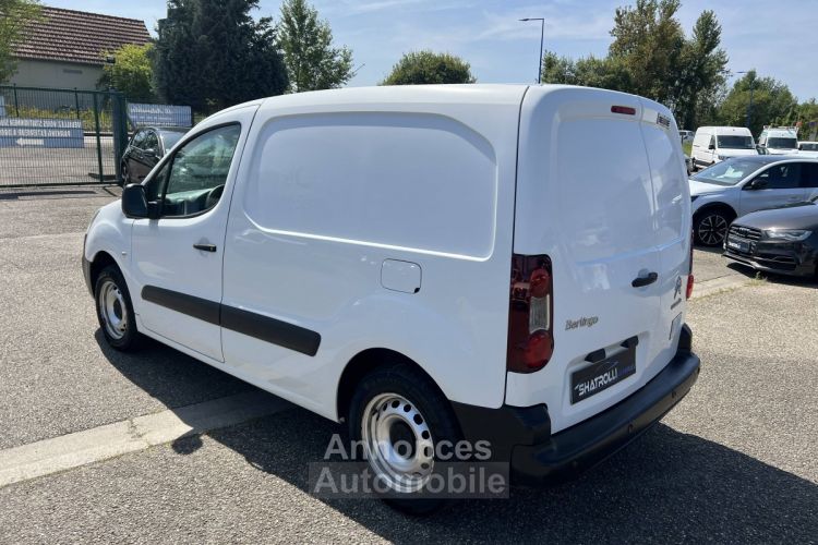 Citroen Berlingo Citroën II 1.6 BlueHDi 75ch 3Places Clim Régulateur 8250€ H.T. TVA20% - <small></small> 9.900 € <small>TTC</small> - #6