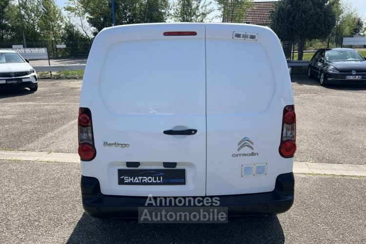 Citroen Berlingo Citroën II 1.6 BlueHDi 75ch 3Places Clim Régulateur 8250€ H.T. TVA20% - <small></small> 9.900 € <small>TTC</small> - #7