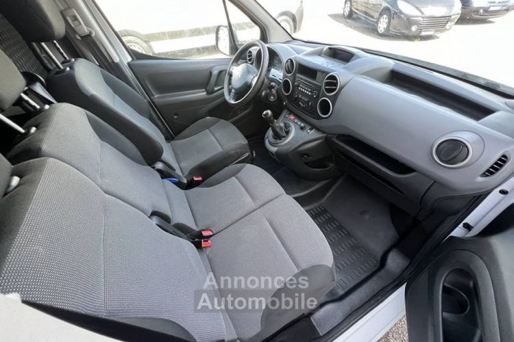 Citroen Berlingo Citroën II 1.6 BlueHDi 75ch 3Places Clim Régulateur 8250€ H.T. TVA20% - <small></small> 9.900 € <small>TTC</small> - #10