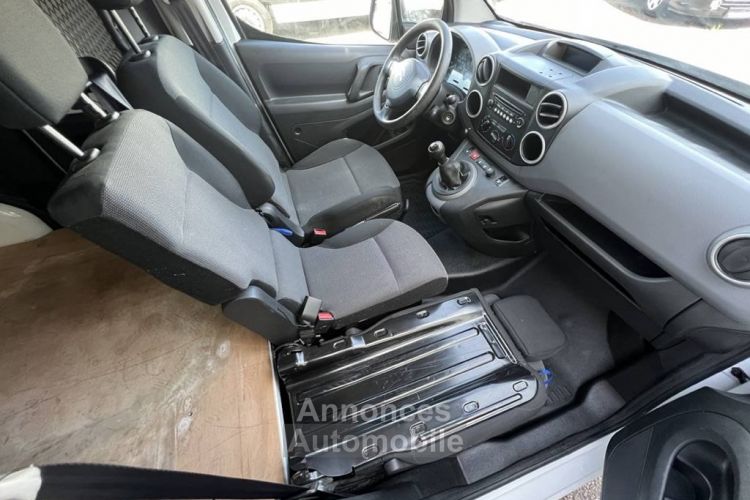 Citroen Berlingo Citroën II 1.6 BlueHDi 75ch 3Places Clim Régulateur 8250€ H.T. TVA20% - <small></small> 9.900 € <small>TTC</small> - #11