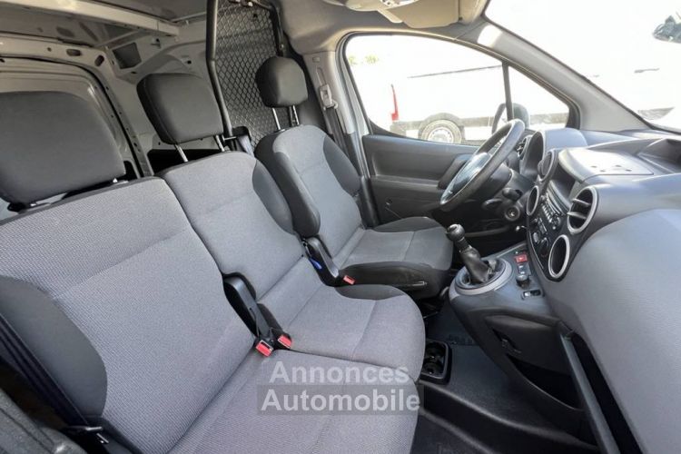 Citroen Berlingo Citroën II 1.6 BlueHDi 75ch 3Places Clim Régulateur 8250€ H.T. TVA20% - <small></small> 9.900 € <small>TTC</small> - #12