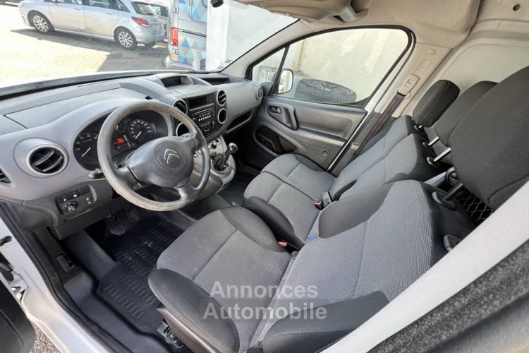 Citroen Berlingo Citroën II 1.6 BlueHDi 75ch 3Places Clim Régulateur 8250€ H.T. TVA20% - <small></small> 9.900 € <small>TTC</small> - #13