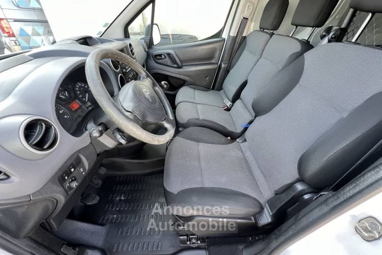 Citroen Berlingo Citroën II 1.6 BlueHDi 75ch 3Places Clim Régulateur 8250€ H.T. TVA20% - <small></small> 9.900 € <small>TTC</small> - #14