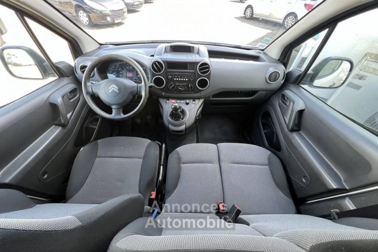 Citroen Berlingo Citroën II 1.6 BlueHDi 75ch 3Places Clim Régulateur 8250€ H.T. TVA20% - <small></small> 9.900 € <small>TTC</small> - #15